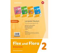 Flex und Flora - Ausgabe 2021: Lernpaket Deutsch 2 (Schulausgangssch (Tascabile)