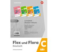 Flex und Flora - Deutsch inklusiv Ausgabe 2021: Lernpaket Deutsch ink (Broschre)