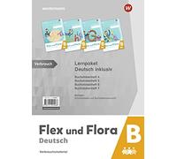 Flex und Flora - Deutsch inklusiv Ausgabe 2021: Paket B (Copertina rigida)