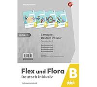Flex und Flora - Deutsch inklusiv Ausgabe 2021: Paket B GS