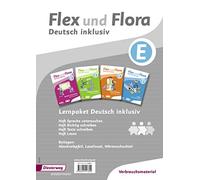 Flex und Flora - Inklusionsausgabe: Deutsch inklusiv Paket E: Ausga (Ungebunden)
