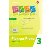 Flex und Flora. Themenhefte 3 Paket: Verbrauchsmaterial: Ausgabe 2021 - Kompetenzhefte 3 Paket: Verbrauchsmaterial: 120