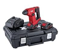 Flex Martello Perforatore Batteria FHE 1-16 18.0-EC Sds-Plus 2 2,5 Ah, Carica,