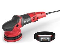 Flex Xce 10-8 125 Smerigliatrice Circolare 418.072 + Scangrip i-Match 2 03.5446