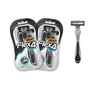 Flex4 Rasoi Usa e Getta da Uomo, Confezione da 2 Pacchi a 3 Pezzi