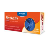 FlexActiv Extra Activlab 60/120/180 capsule articolazioni sport collagene DHL