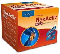 FlexActiv EXTRA Collagene Vitamina C Articolazioni Collagene 30/60/90 bustine