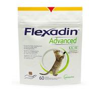 Flexadin FLEXADIN ADVANCED GATTO TUTTE LE TAGLIE BUSTA DA 60 TAVOLETTE APPETIBILI MASTICABILI