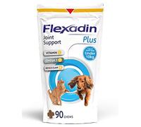 Flexadin Plus Mangime Complementare Dietetico per Cani di Piccola Taglia E Gatti - 90 Tavolette - 450 gr