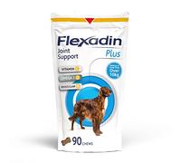 Flexadin Plus Mangime Complementare Dietetico per Cani di Taglia Medio-Grande - 90 Tavolette - 450 gr