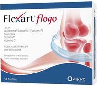 Flexart Flogo - Integratore per le articolazioni - 14 Bustine Nuova Formula
