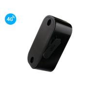 Flexcom FB144PRO - Localizzatore GPS professionale 4G LTE per biciclette con fissaggio antifurto e standby di 30 giorni