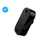 Flexcom FB242PRO - Localizzatore GPS professionale 4G LTE per biciclette con fissaggio antifurto e standby di 15 giorni