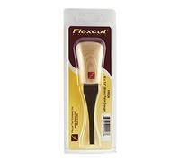 Flexcut # 6 Palm Sweep, acciaio al carbonio ad alto tenore, manico in frassino massiccio, 1/4 di pollice (FR426)