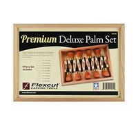 Flexcut 9 Piece Premium Deluxe Palm Set (FRP405)