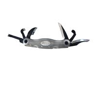 FLEXCUT Carvin' Jack per destrorsi versione migliorata 2.0, attrezzo multiuso pieghevole per sculture in legno, lunghezza chiusa 10,6 cm, 6 lame incluse (JKN291)