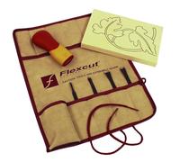 Flexcut FLEXSK106 Coltello a Lama Fissa, Unisex - Adulto, Multicolore, Taglia Unica