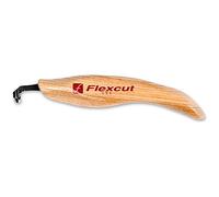 Flexcut KNL21 SGORBIA PER MANCINI PER INTAGLIO/SCULTURA E BONSAI