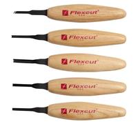 Flexcut Set di strumenti micro a profilo misto