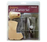 Flexcut Set sgorbie / coltelli intaglio legno principianti SK110 INTAGLIO LEGNO