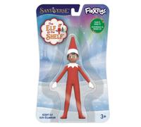 Flexfigs Elf On The Mensola Scout Elfo Boy Marrone Occhi Pieghevole Figura 89231
