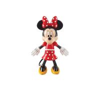Flexfigs Mickey & Friends - Minnie - Action Figure da collezione - Articolazione flessibile per pose dinamiche - Perfetto per fan Disney, collezionisti e tempo di gioco