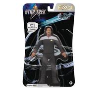 Flexfigs Star Trek DS9 Capitano Benjamin Sisko Flessibile Figura Giocattolo Nj