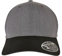 Flexfit 110 Cappello misto melange Einheitsgröße Grigio