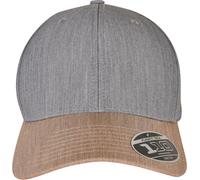 Flexfit 110 Cappello misto melange Einheitsgröße Grigio