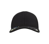 Flexfit 110 Cool und Dry Mini Pique Cap, Black, one Size
