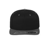 Flexfit Cappello da baseball '110 Fitted' grigio / nero, Taglia 55-60