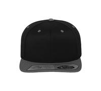 Flexfit 110 Fitted Snapback, Farbe Black/Grey