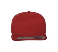 Flexfit Cap 110 Fitted Snapback Rosso Einheitsgröße Rosso