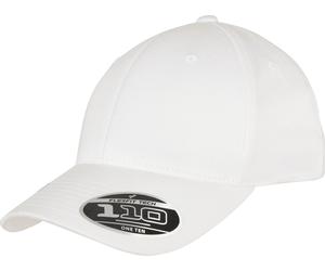 Flexfit 110 Tappo organico Einheitsgröße Bianco