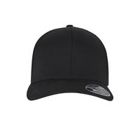 Flexfit 110 Trucker Black/Black One Size, Yupoong Headwear Unisex Adulto, Taglia unica