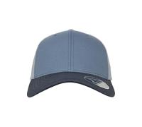 Flexfit 110 Trucker Kappe, Blue Tones, one Size