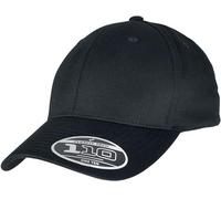 Flexfit 110 Visiera Curva Snapback Cappellino da Baseball, Nero, Taglia Unica Unisex-Adulto