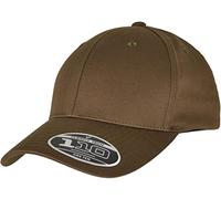 Flexfit 110 Visiera Curva Snapback Cappellino da Baseball, Oliva, Taglia Unica Unisex-Adulto