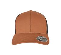 Flexfit 110ST Cappellino Trucker Strutturato Canvas Unisex, One Size
