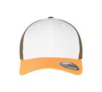 Berretto Flexfit 3-Tone Orange S/M