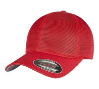 Flexfit 360 Omnimesh Berretto da Baseball Cap Trucker Mesh Cappello Traspirante