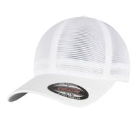 Flexfit 360 Omnimesh Berretto da Baseball Cap Trucker Mesh Cappello Traspirante
