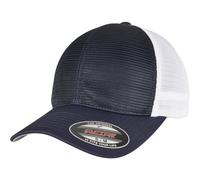 Flexfit 360 Omnimesh Cappello 2-tone Berretto da Baseball con Visiera Maglia