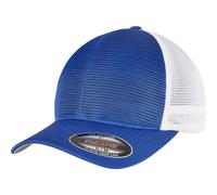 Flexfit 360 Omnimesh Cappello 2-tone Berretto da Baseball con Visiera Maglia