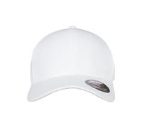 Flexfit 3D Hexagon Jersey Cap Kape, Berretto Unisex-Adult, Bianco (white), S/M