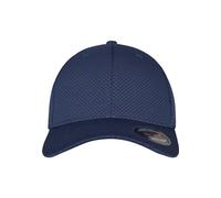 Flexfit 3D Hexagon Jersey Cap Kape, Berretto Unisex-Adult, Blu (navy), L/XL