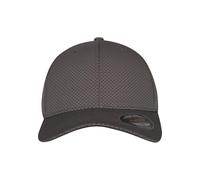 Flexfit 3D Hexagon Jersey Cap Kape, Berretto Unisex-Adult, Grigio (darkgrey), L/XL
