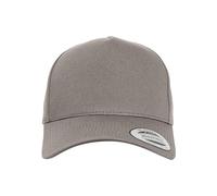 Flexfit 5-Panel Curved Classic Snapback Kappe, Mehrfarbig, One Size