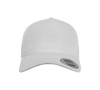 Flexfit Cappello 5 pannelli curvo classico Snapback White Einheitsgröße Bianco