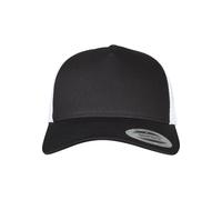 Berretto Flexfit 5-panel retro 2-tone Noir TU